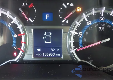 2016 Toyota 4Runner Trail Premium из США, поврежденный, VIN JTEBU5JRXG5345133